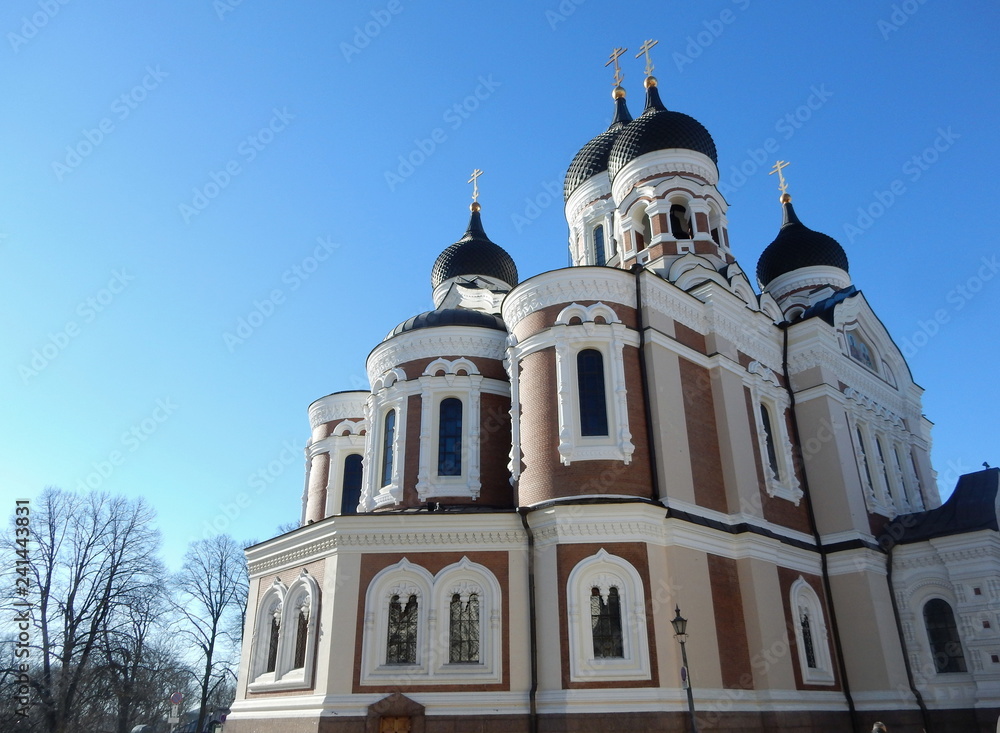 tallinn - cattedrale Russa