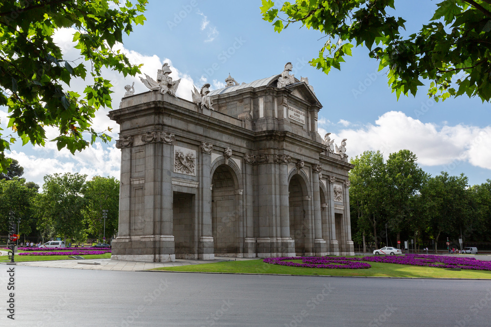 Puerta de Alcalá de Madrid