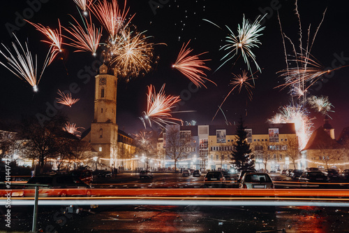 Sticker Jena Silvester 2019