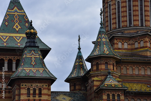 Timisoara Orthodox Cathedral. TImisoara, Romania