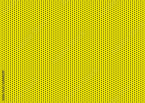 Polka dot pattern. Pop Art Background. Modern Creative print. Simple design. Vector illustration with small dots. Eps10.