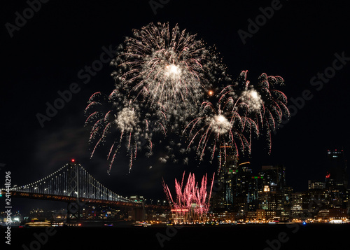Photography NYE Fireworks