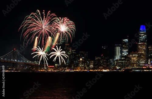 NYE Fireworks © Tom