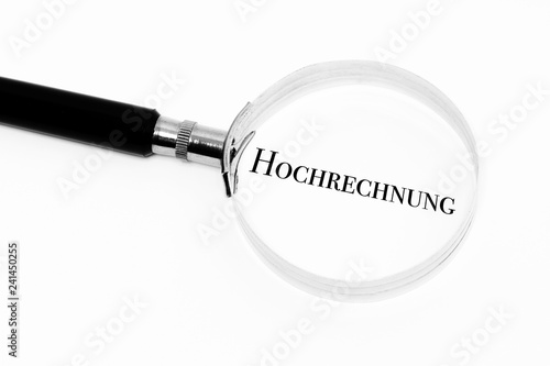 Hochrechnung im Fokus photo