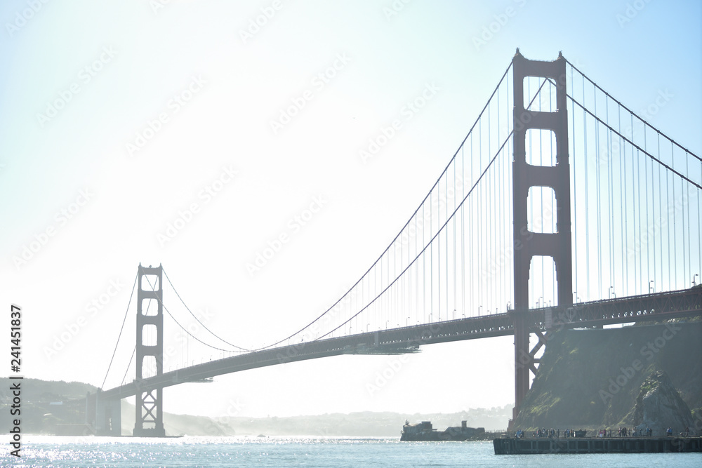 Fototapeta premium San Francisco Golden Gate Bridge