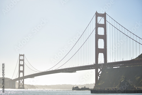 Fototapeta Naklejka Na Ścianę i Meble -  San Francisco Golden Gate Bridge