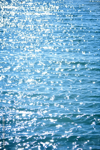 Sun Shine in Water