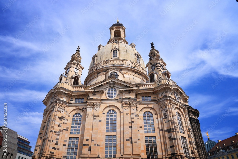 Dresden church