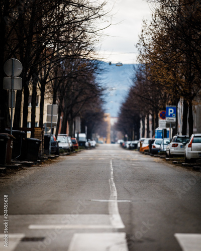 Streets of Maribor  Slovenia