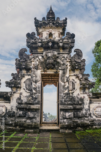 Gate at Pura Lempuyang temple