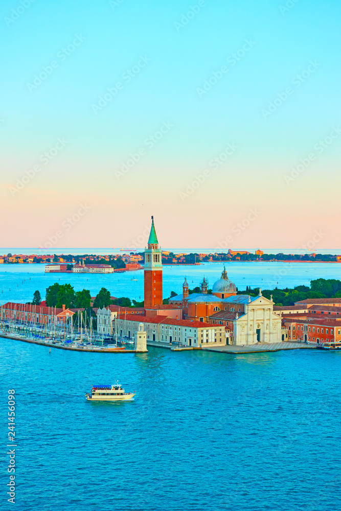 San Giorgio Maggiore Island in Venice