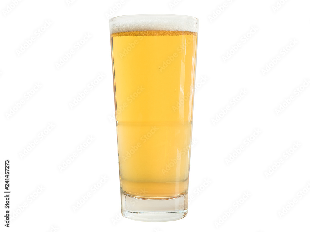 IPA beer on a white background. Alcohol menu. IPA beer on a white background. Alcohol menu.