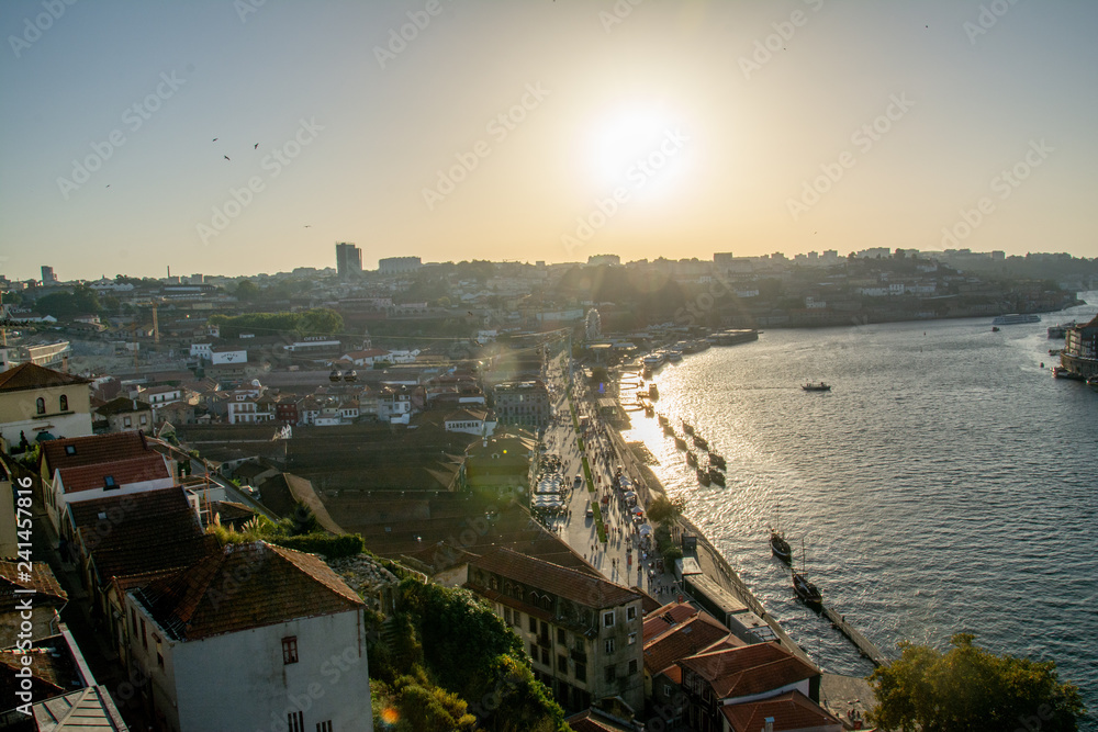 Obraz premium Porto Portugal Unesco Douro