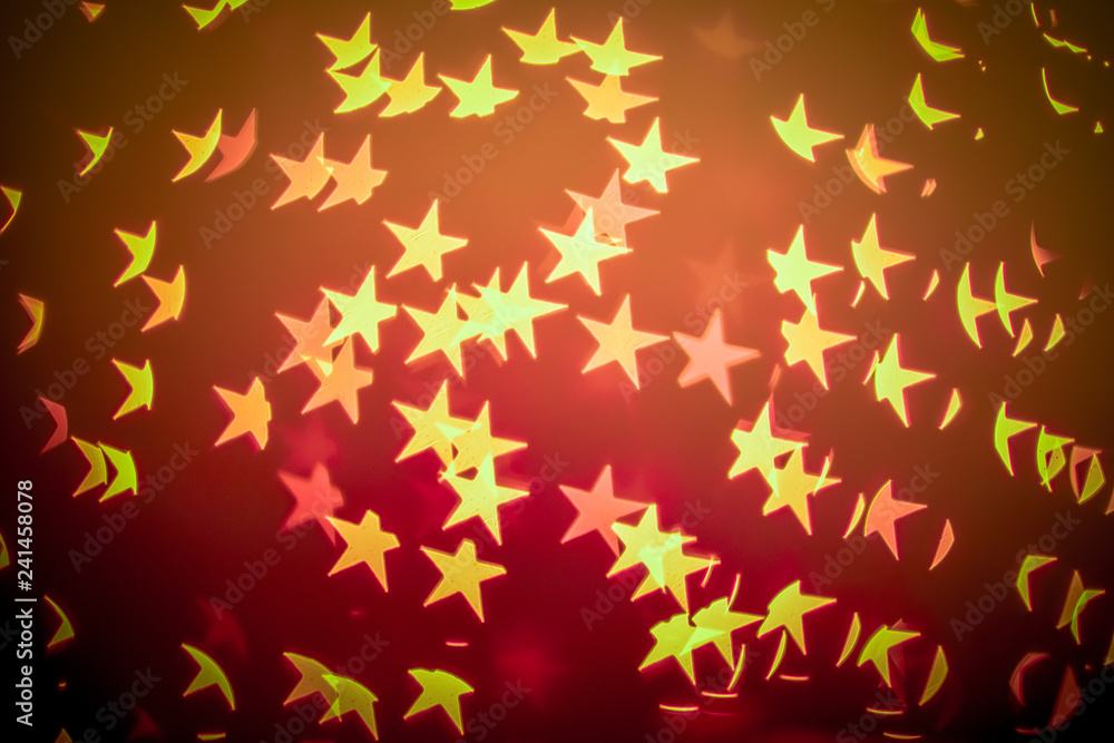 Stars Bokeh Shape Stars Bokeh Shape