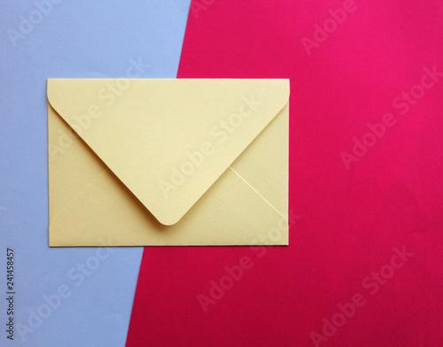 envelope color paper background © Ангелина