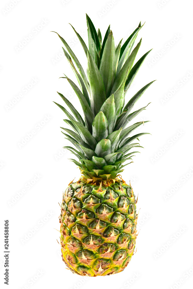 Fototapeta premium Pineapple isolated on white.