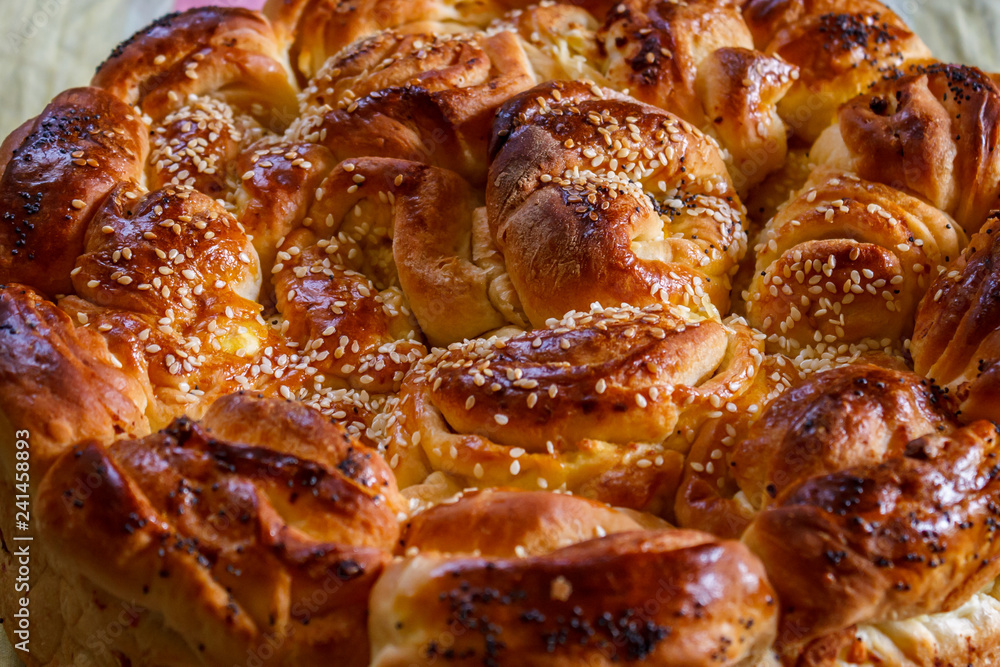 Bulgarian Christmas Bread (homemade bread) Bulgarian Christmas Bread (homemade bread)