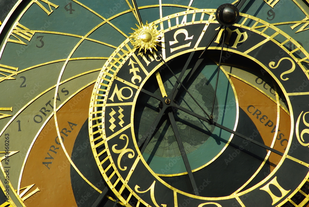 Prag Uhr Kirche Astronomie Prag Uhr Kirche Astronomie