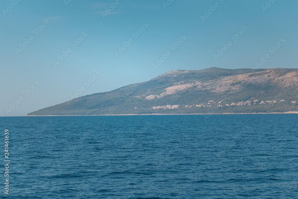 sea and blue sky