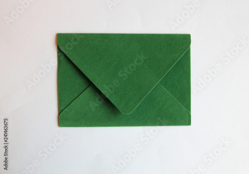 Envelope color paper background
