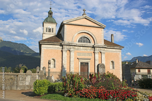 St Maurice church, Doussard, France