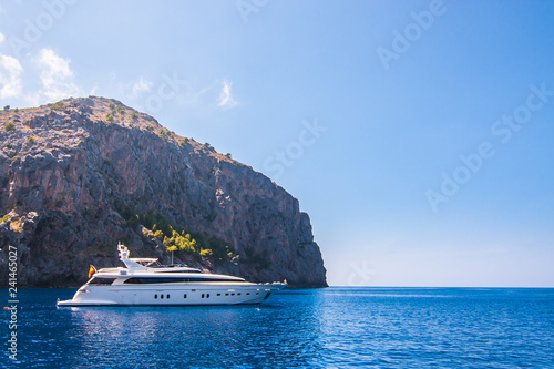Seacoast of island Majorca. Near Cap de Formentor © lukjonis