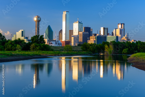 Photography Dallas at night