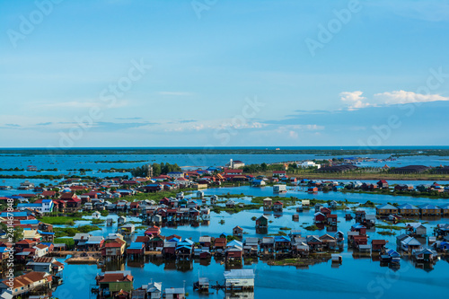 Floating Village at Tonle Sap