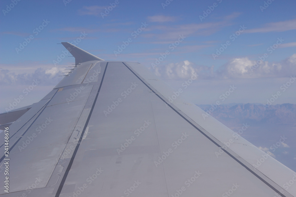 wing of an airplane wing of an airplane