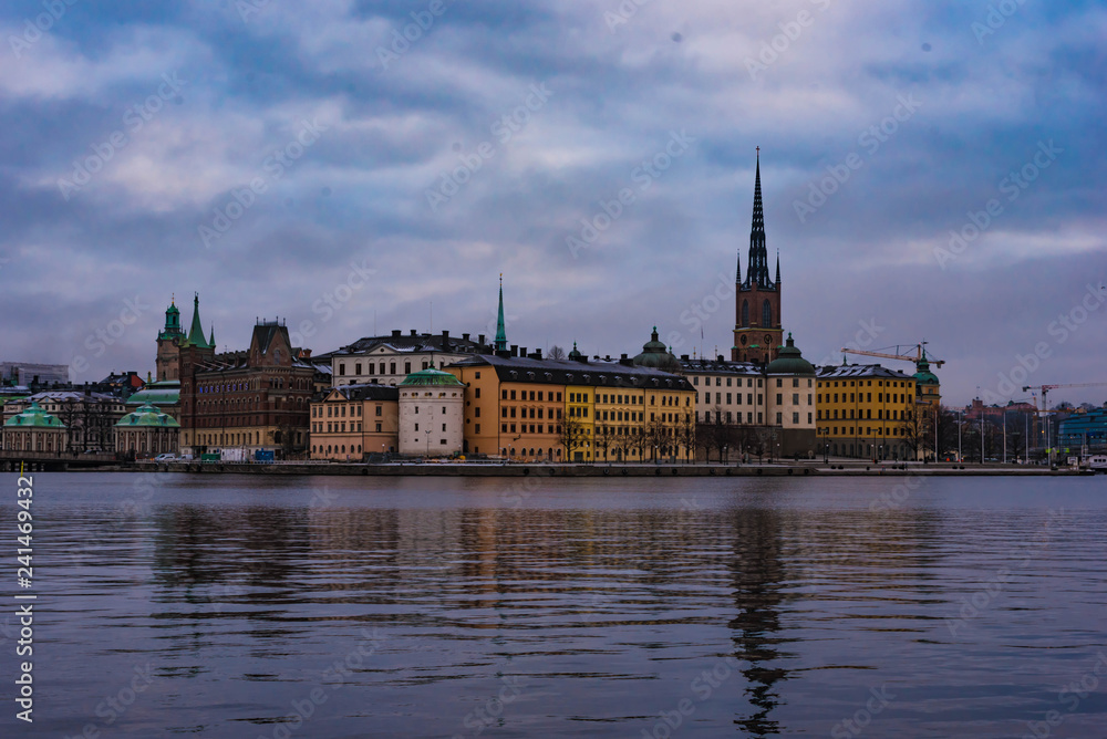 Fototapeta premium Stockholm Riddarholm