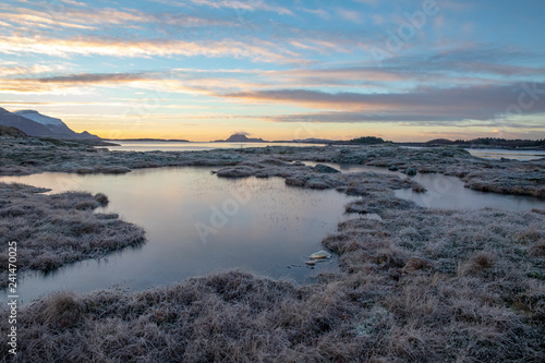 Walking along the seaside in Brnnøy Municipality, Nordland county © Gunnar E Nilsen