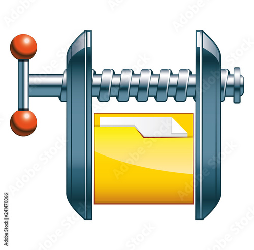 Compress file icon