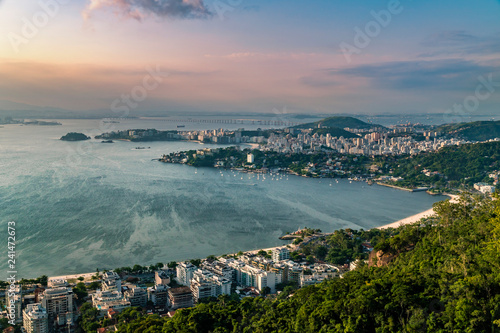 Photos Aerial view of Niteroi, Brazil