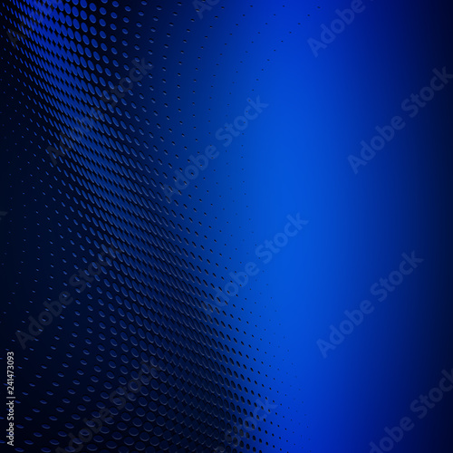 Abstract Background Composition halftone