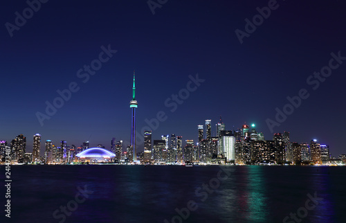 Toronto Downtown at Night