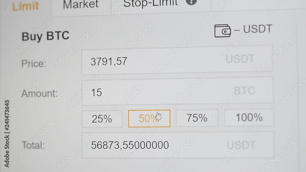 Buy Bitcoin BTC form USDT price stock exchange Buy Bitcoin BTC form USDT price stock exchange