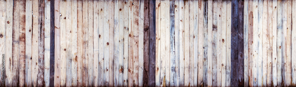 Brown wood colored plank wall texture background Brown wood colored plank wall texture background