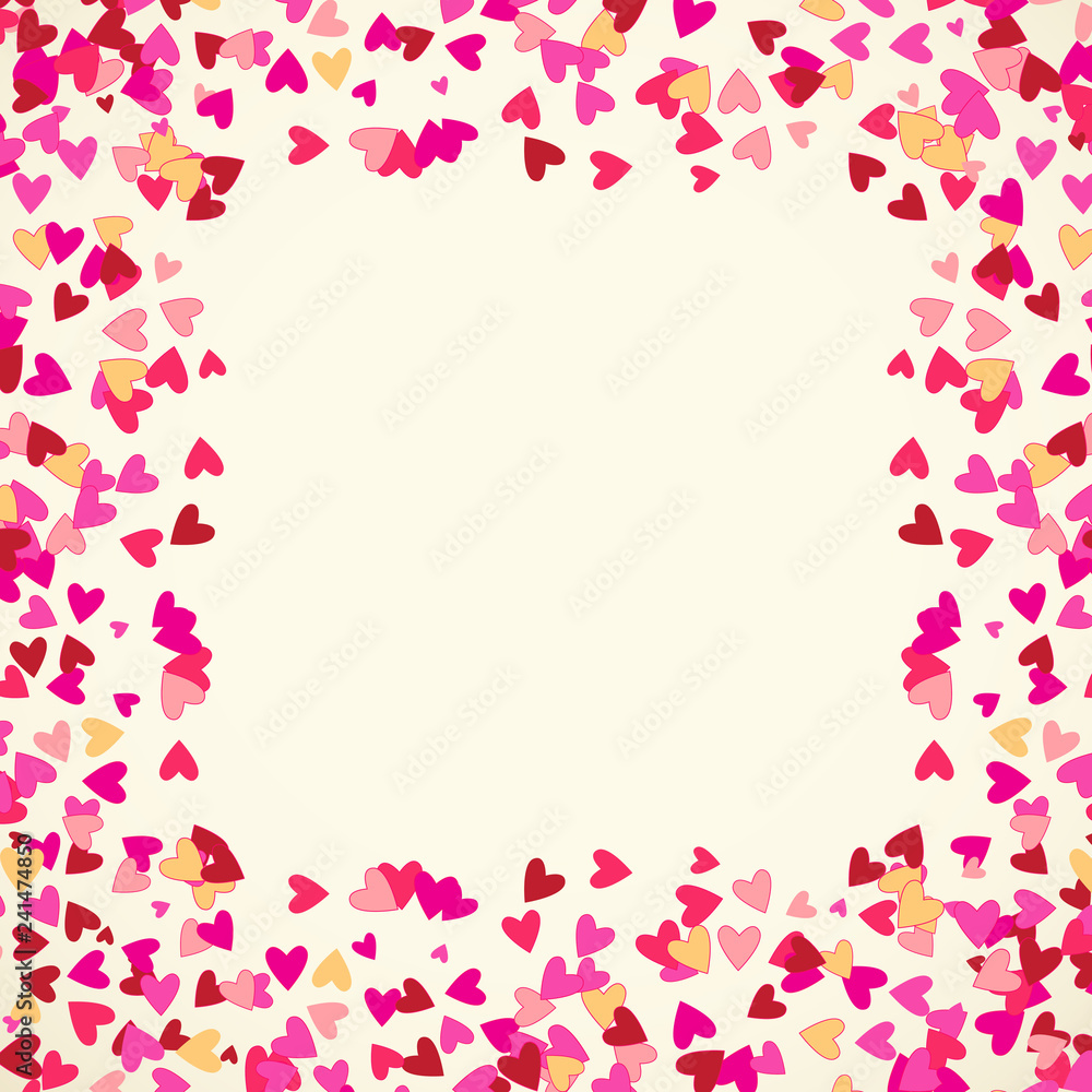 Valentine hearts background Valentine hearts background