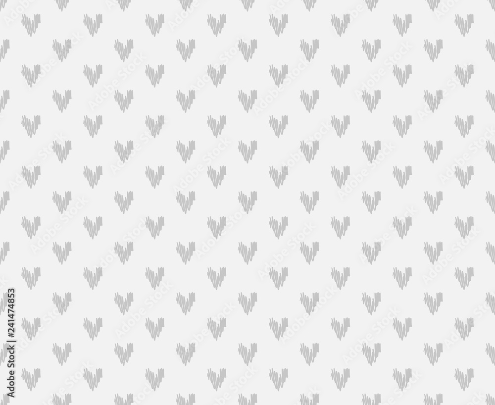 Hand drawn background with hearts. Seamless grungy wallpaper on surface. Chaotic texture with many love signs. Lovely pattern. Line art. Print for banner, flyer or poster. Black and white illustration Hand drawn background with hearts. Seamless grungy wallpaper on surface. Chaotic texture with many love signs. Lovely pattern. Line art. Print for banner, flyer or poster. Black and white illustration