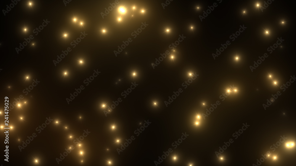 Camera flash light on black background 3d illustration Camera flash light on black background 3d illustration