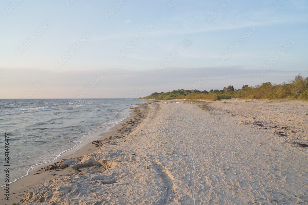 beach and sea