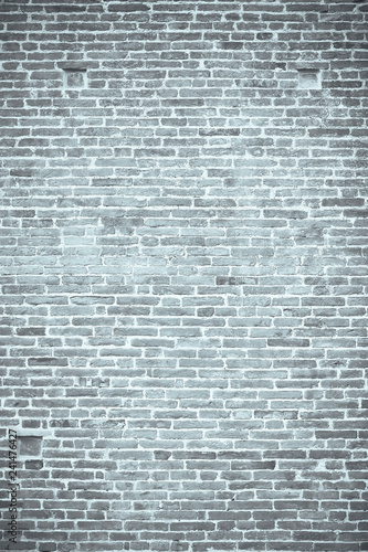 White wash old brick wall background