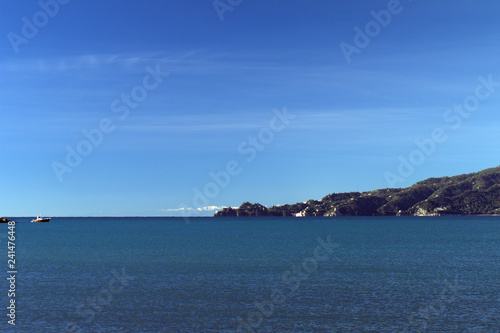 promontory of Portofino,italy,horizon,seascape,europe,view,coast,panorama,sea,coastline,nature, © Daniele