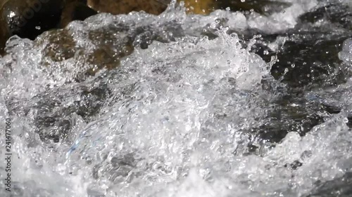 Wallpaper Mural 付知川（スローモーション）-岐阜県中津川市 Torontodigital.ca