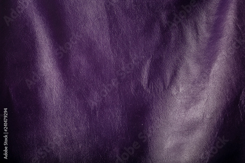 violet leather texture. fur background.