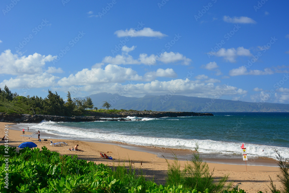 DT Fleming Beach, Maui, Hawaiian Islands