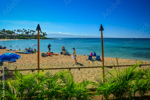 Napili Bay Beach, Maui, Hawaiian Islands