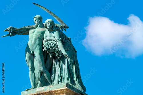 Heldendenkmal Budapest photo