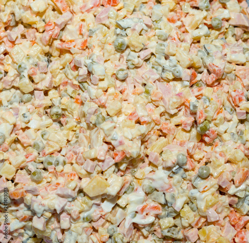 delicious olivier salad