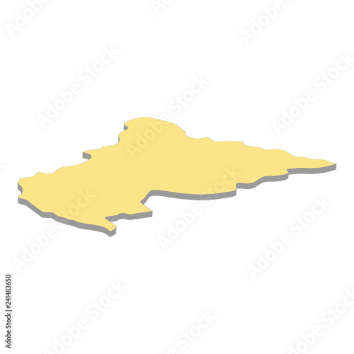map of Central African Republic